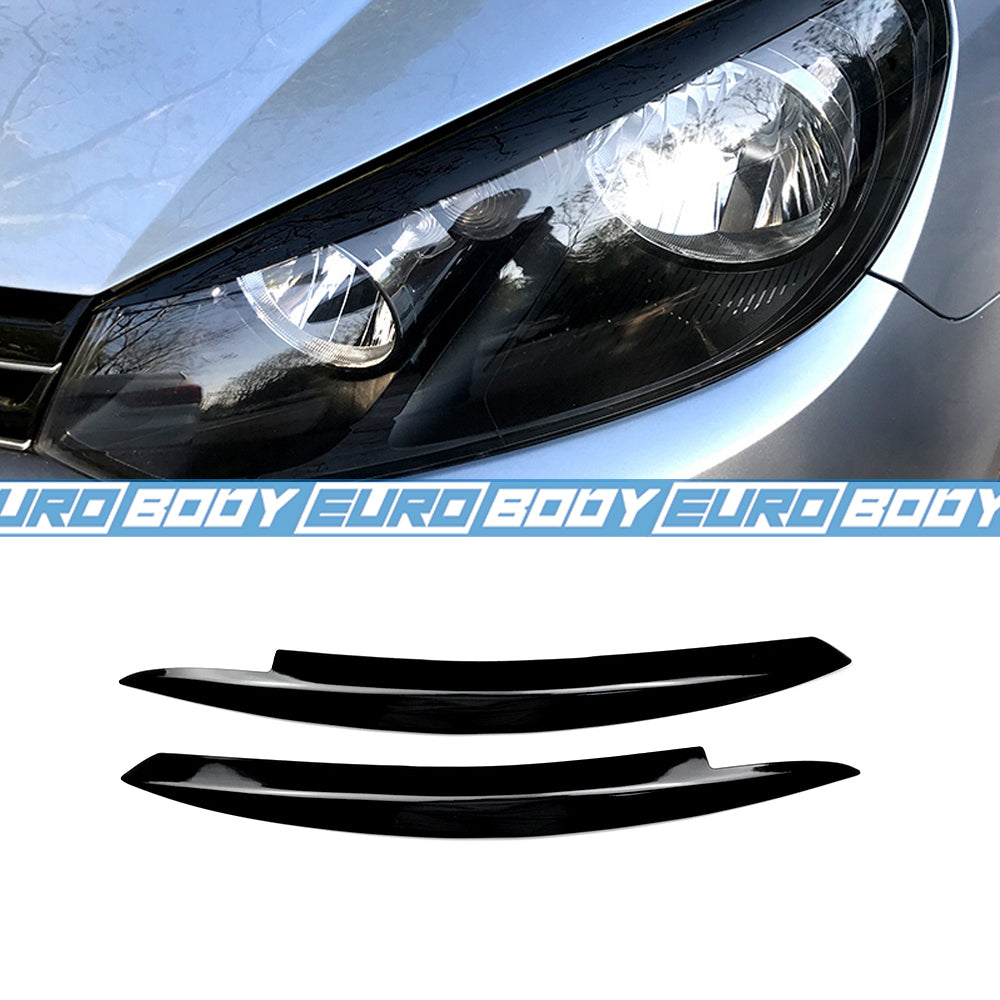 Light Brow (Gloss Black) for 08-13 Volkswagen Golf MK6