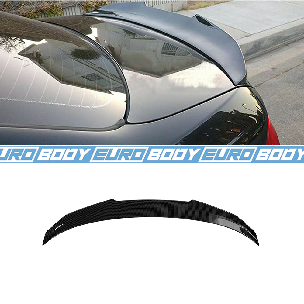 PSM Style Lip Spoiler (Gloss Black) for 05-12 BMW 3 Series E90