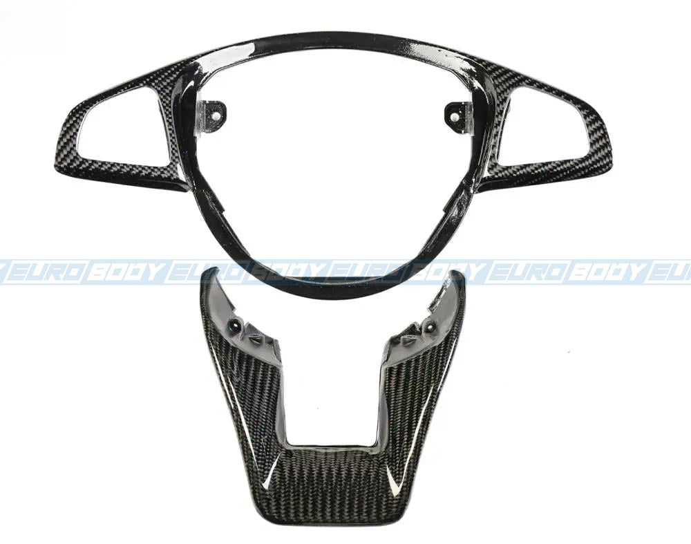 OEM+ Style Steering Wheel Trim (Carbon Fibre) (Replacement) for Mercedes (AMG-Line/AMG Steering Wheels) (Universal)