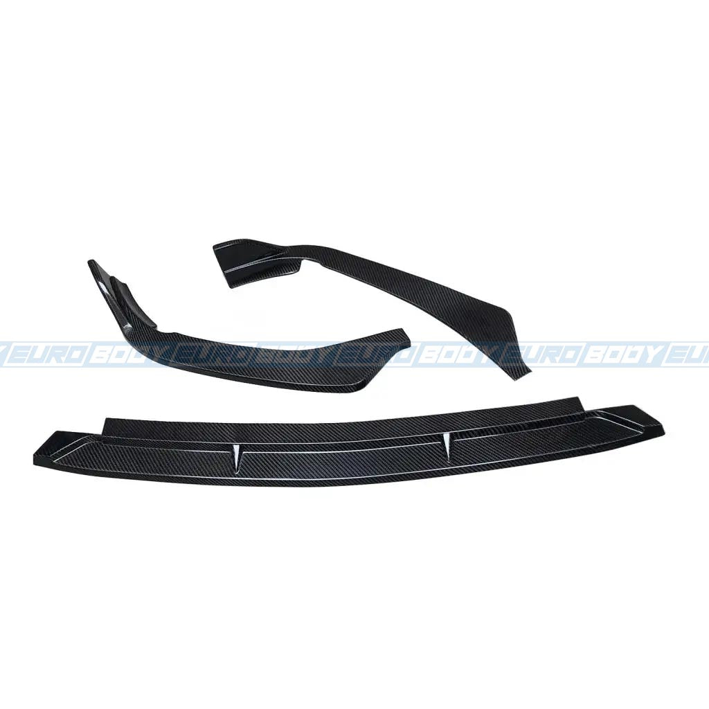 BB Style Front Lip for 22+ Mercedes-Benz C-Class (AMG/AMG-Line) W206