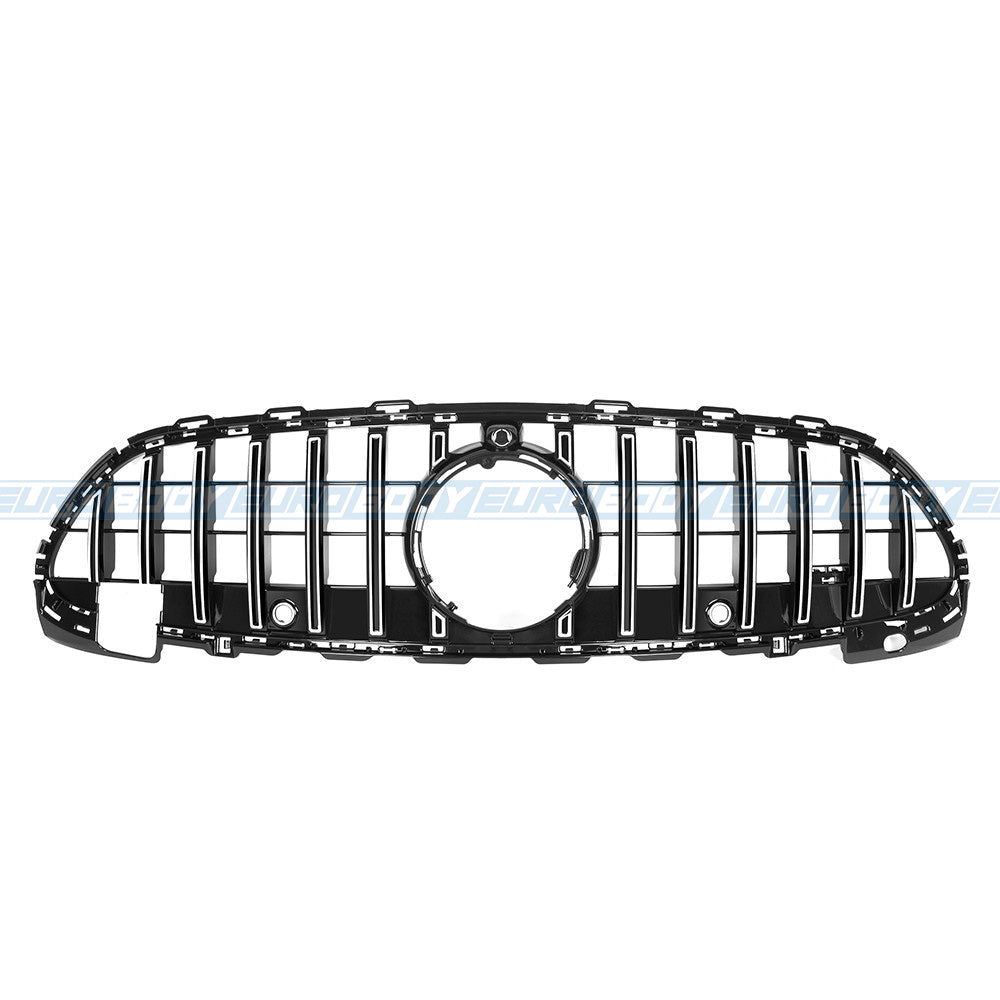 AMG Style Panamericana Front Grill for 22+ Mercedes-Benz C-Class W206