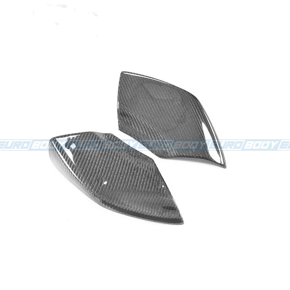 VRS Style Rear Aprons (Carbon Fibre) for 13-18 Mercedes-Benz A-Class (AMG/AMG-Line) W176