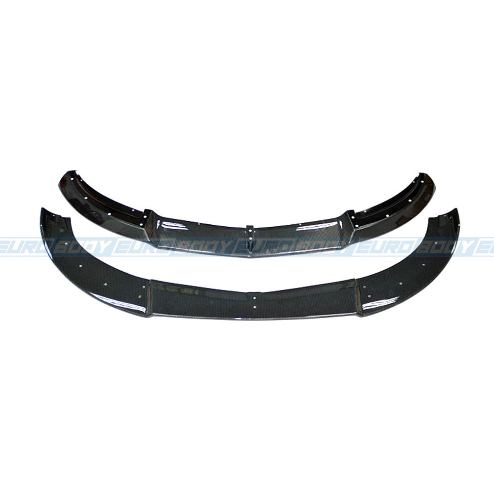 VRS Style Front Lip (Carbon Fibre) for 13-15 Mercedes-Benz A-Class (AMG/AMG-Line) W176