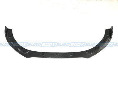 RS Style Front Lip (Carbon Fibre) for 17-20 Audi A3/S3 (Sedan) 8V