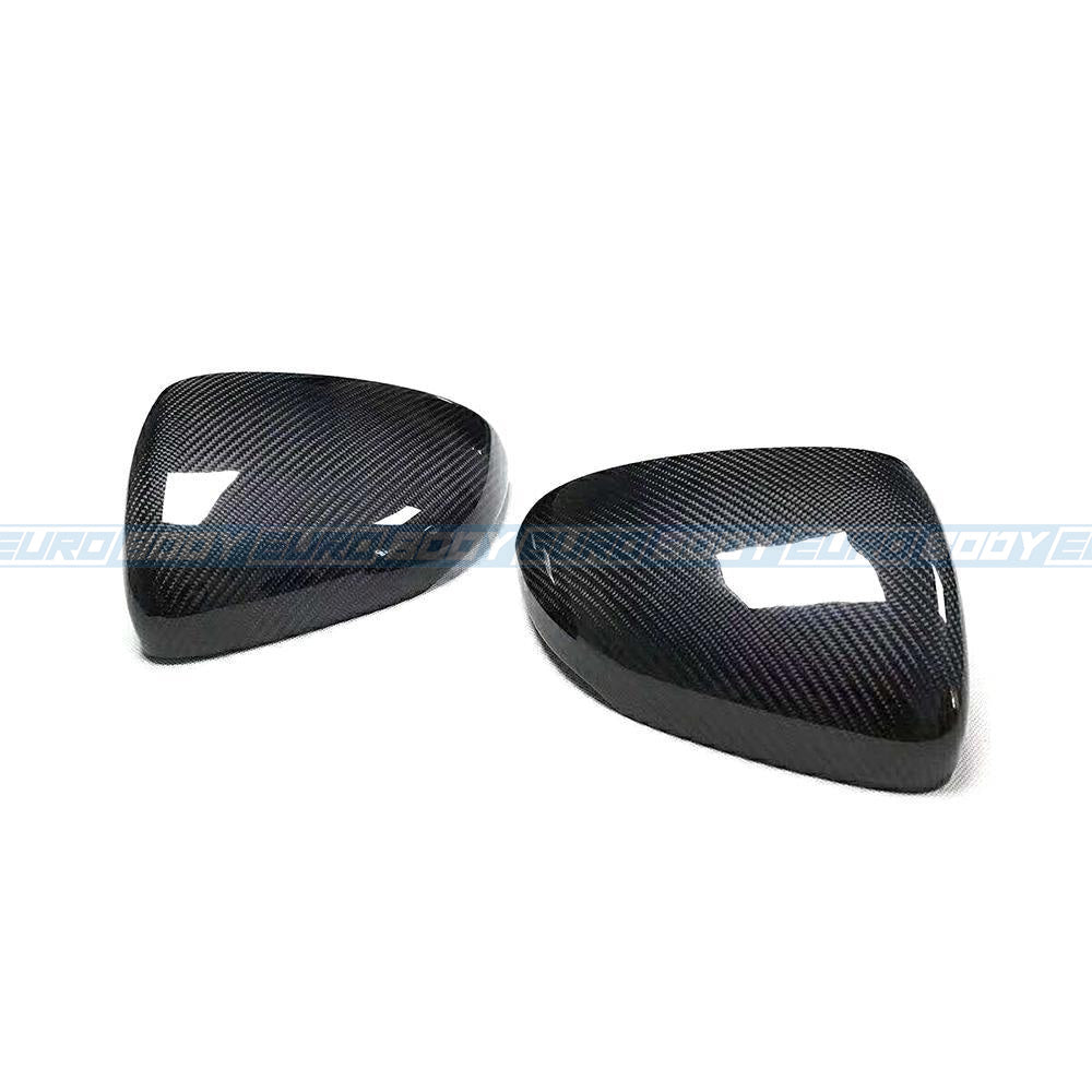 Euro Design Mirror Caps (Carbon Fibre) (Replacement) for 19+ Mercedes-Benz A/CLA-Class W177/V177/C118