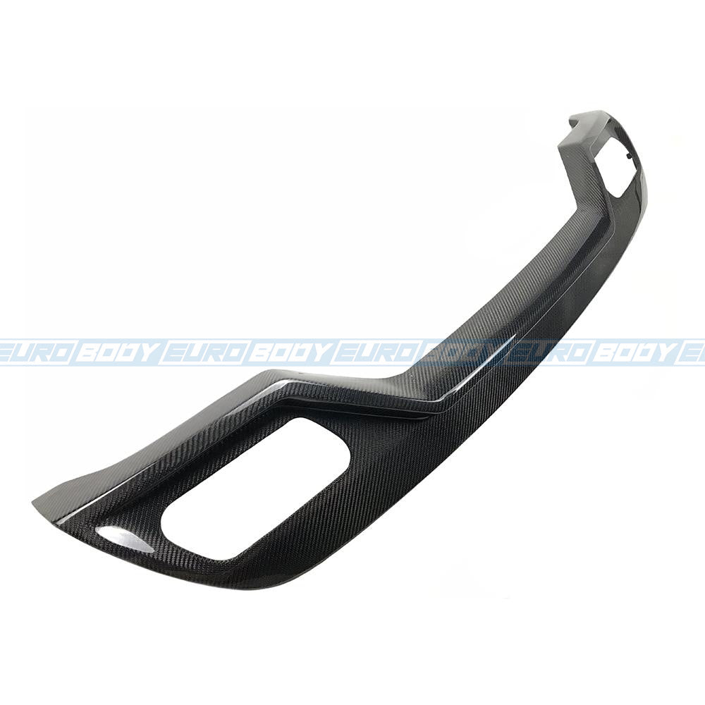 VRS Style Rear Diffuser (Carbon Fibre) for 13-18 Mercedes-Benz A-Class (AMG/AMG-Line) W176