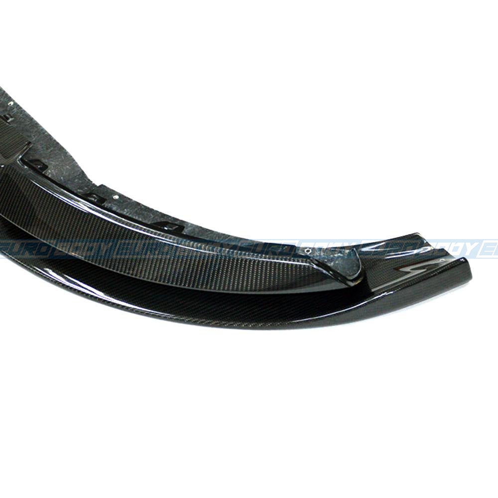 VRS Style Front Lip (Carbon Fibre) for 13-15 Mercedes-Benz A-Class (AMG/AMG-Line) W176