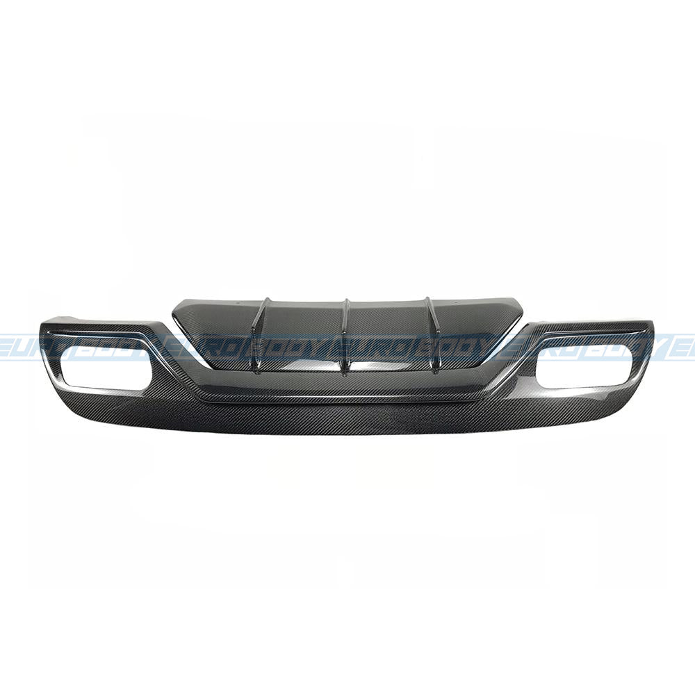 VRS Style Rear Diffuser (Carbon Fibre) for 13-18 Mercedes-Benz A-Class (AMG/AMG-Line) W176