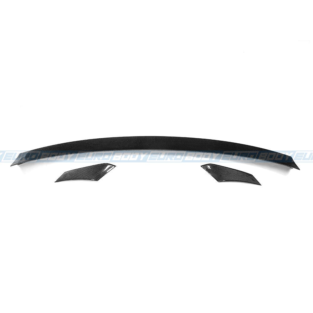 ML Style Lip Spoiler (Carbon Fibre) for 17-21 Audi A5/S5/RS5 (Sedan) F5