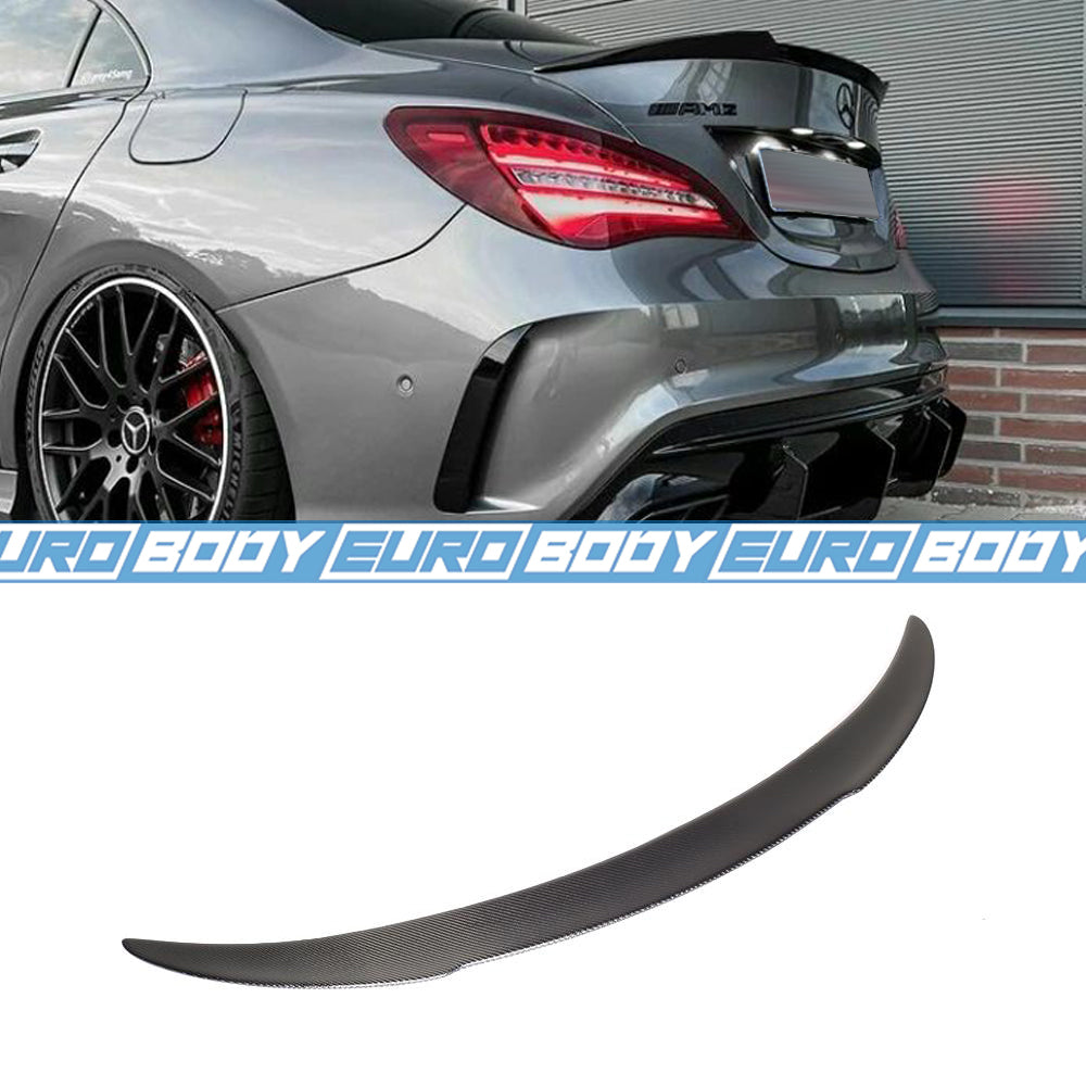 FD Style Lip Spoiler (Carbon Fibre) for 13-18 Mercedes-Benz CLA-Class C117