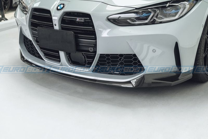 M-Performance Style Front Lip for 20+ BMW M3/M4 G80/G82