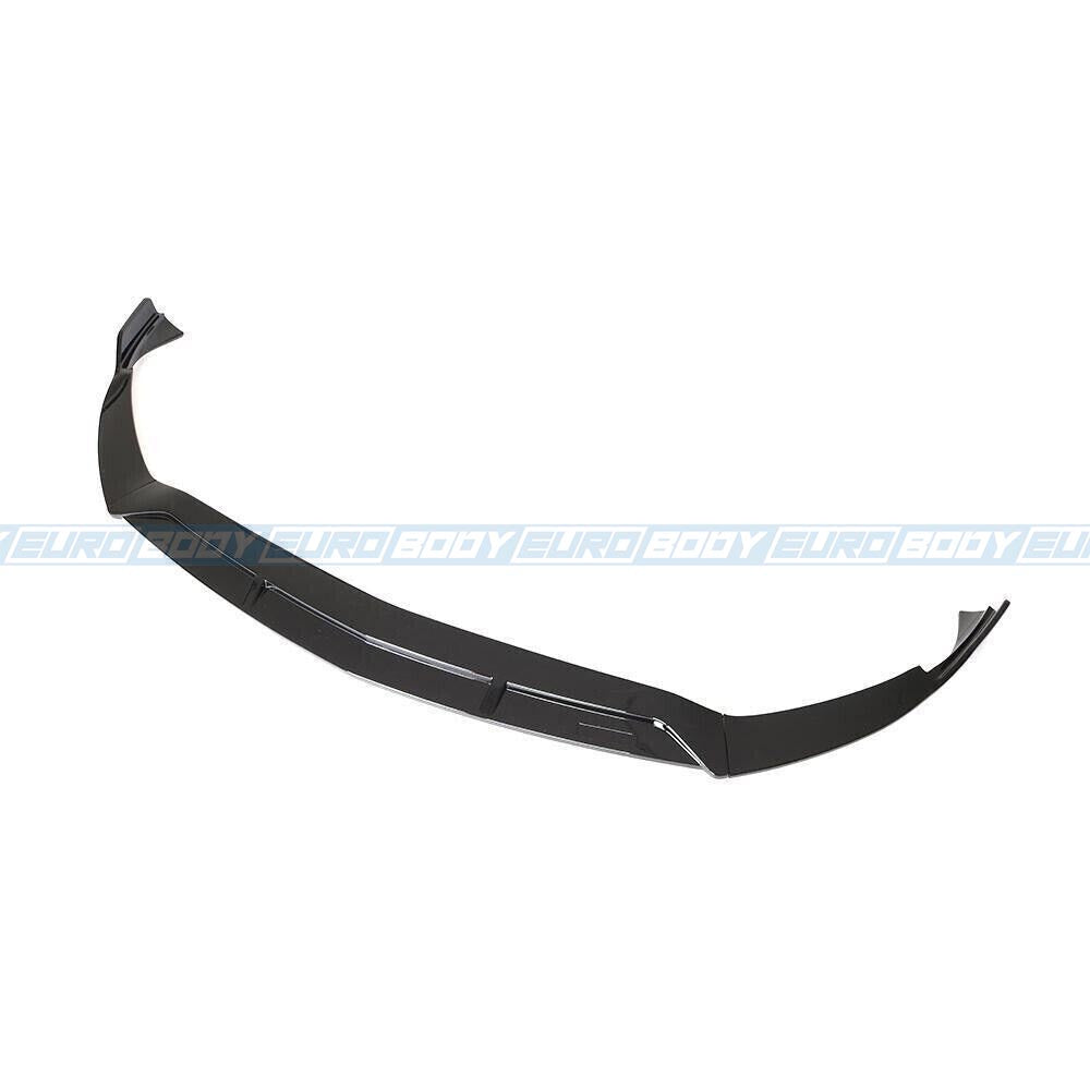 BB Style Front Lip (Gloss Black) for 19+ Mercedes-Benz CLA-Class C118 (AMG/AMG-Line) C118/X118