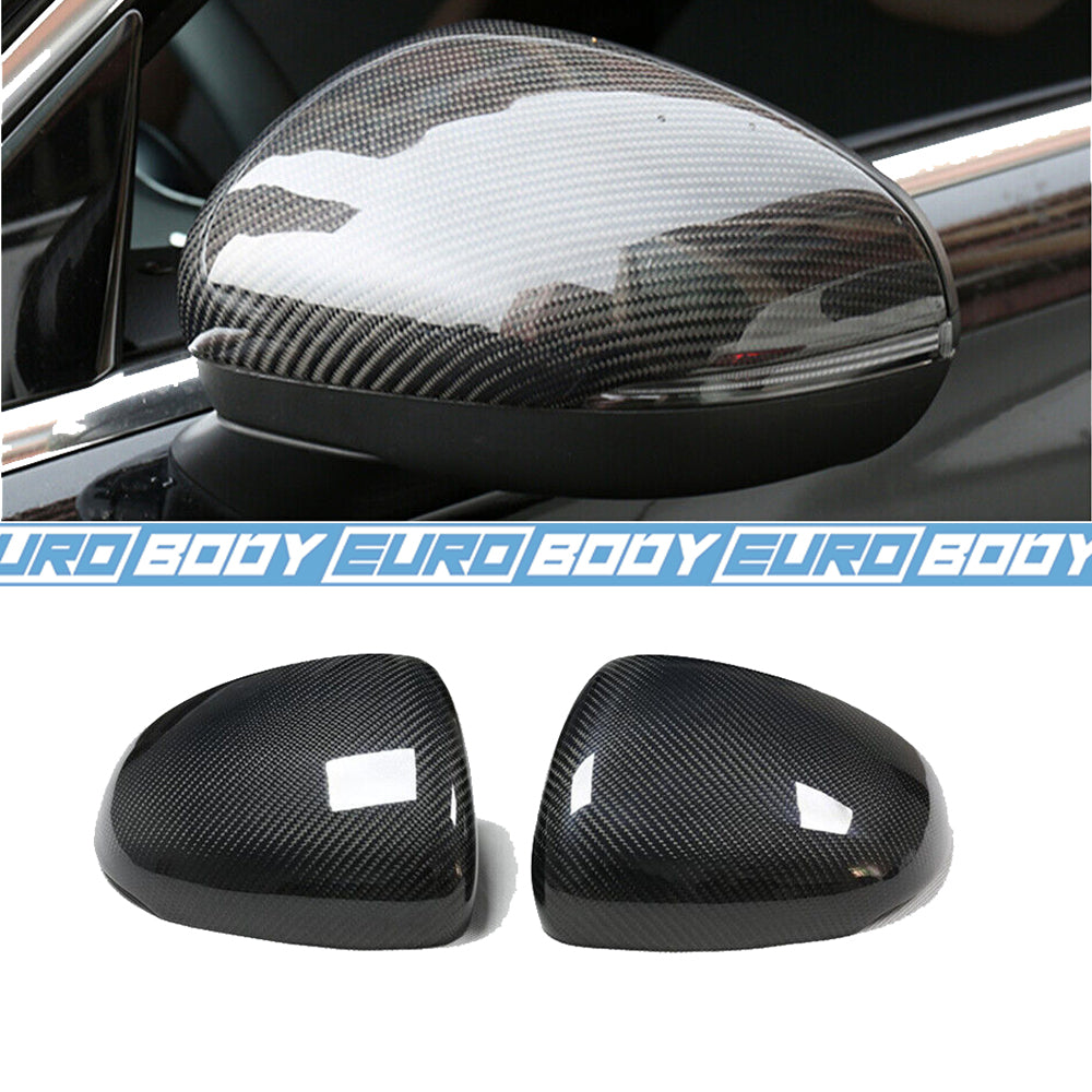 Euro Design Mirror Cover (Dry Carbon Fibre) for 19+ Mercedes-Benz A-Class W177/V177