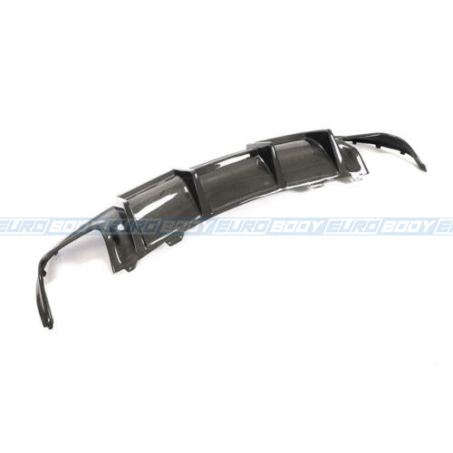 FD Style Rear Diffuser (Carbon Fibre) for 13-18 Mercedes-Benz CLA-Class (AMG/AMG-Line) C117