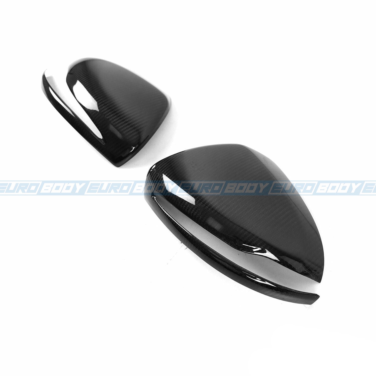 Euro Design Mirror Caps (Carbon Fibre) (Replacement) for 16-20 Mercedes-Benz E-Class W213/C238