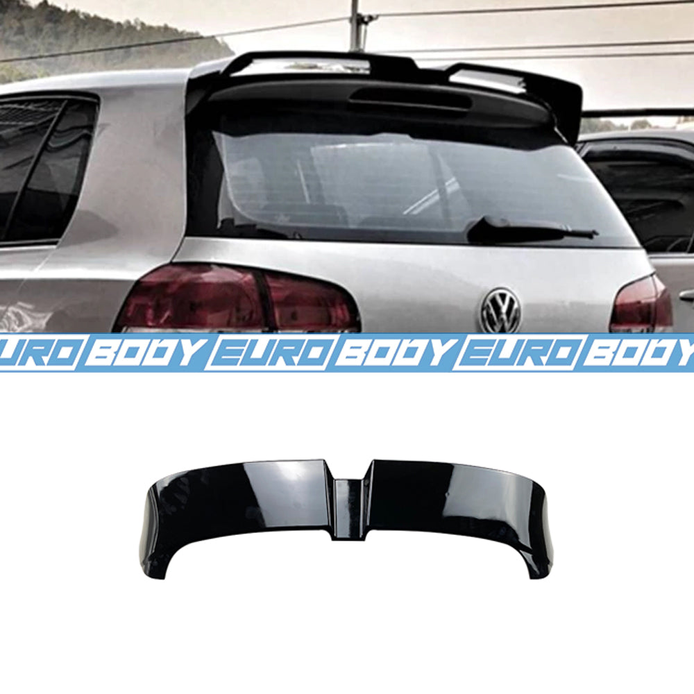 Oettinger Style Spoiler (Gloss Black) for 09-13 Volkswagen Golf TSI/GTI/R MK6