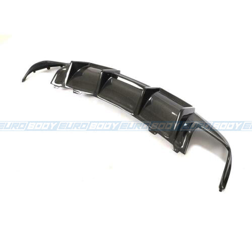 FD Style Rear Diffuser (Carbon Fibre) for 13-18 Mercedes-Benz CLA-Class (AMG/AMG-Line) C117