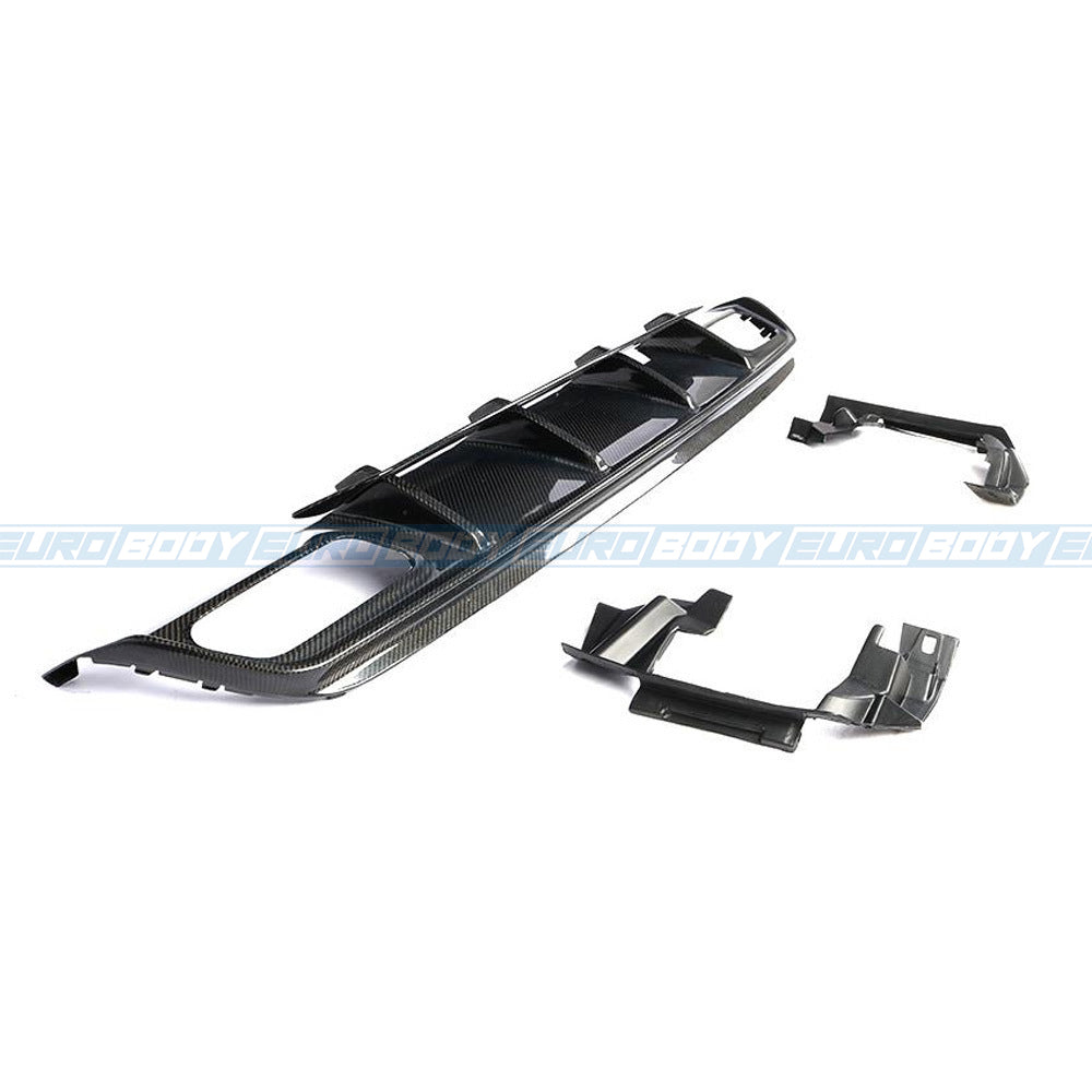 A45 (AMG) Style Rear Diffuser for 13-18 Mercedes-Benz A-Class (AMG/AMG-Line) W176