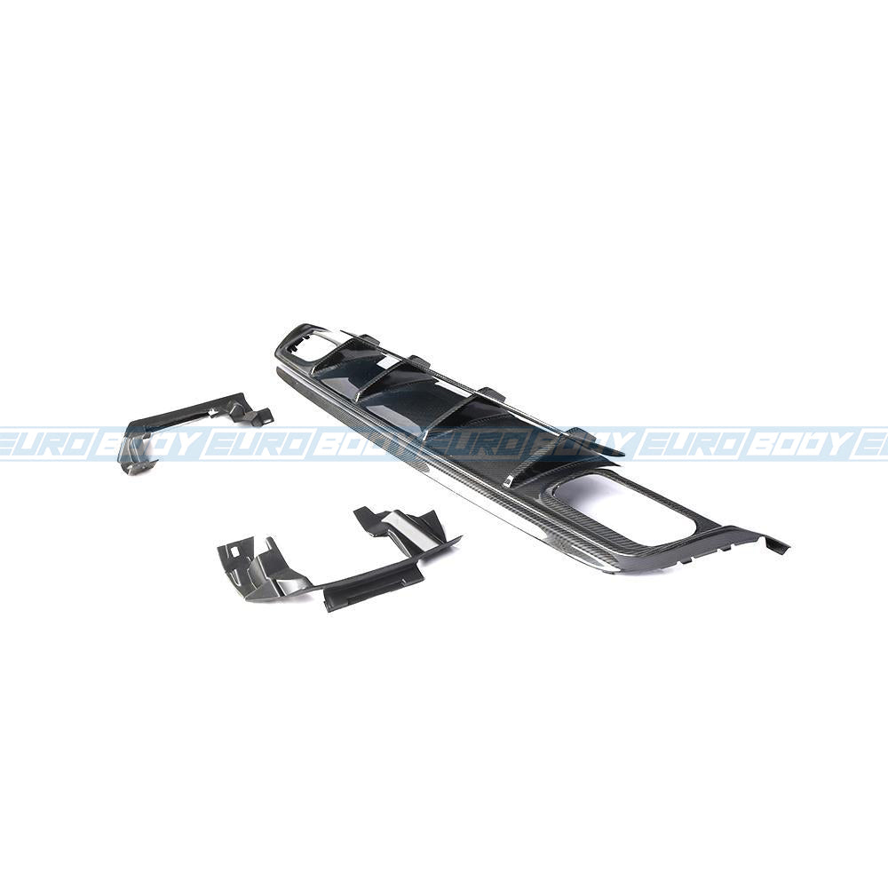 A45 (AMG) Style Rear Diffuser for 13-18 Mercedes-Benz A-Class (AMG/AMG-Line) W176