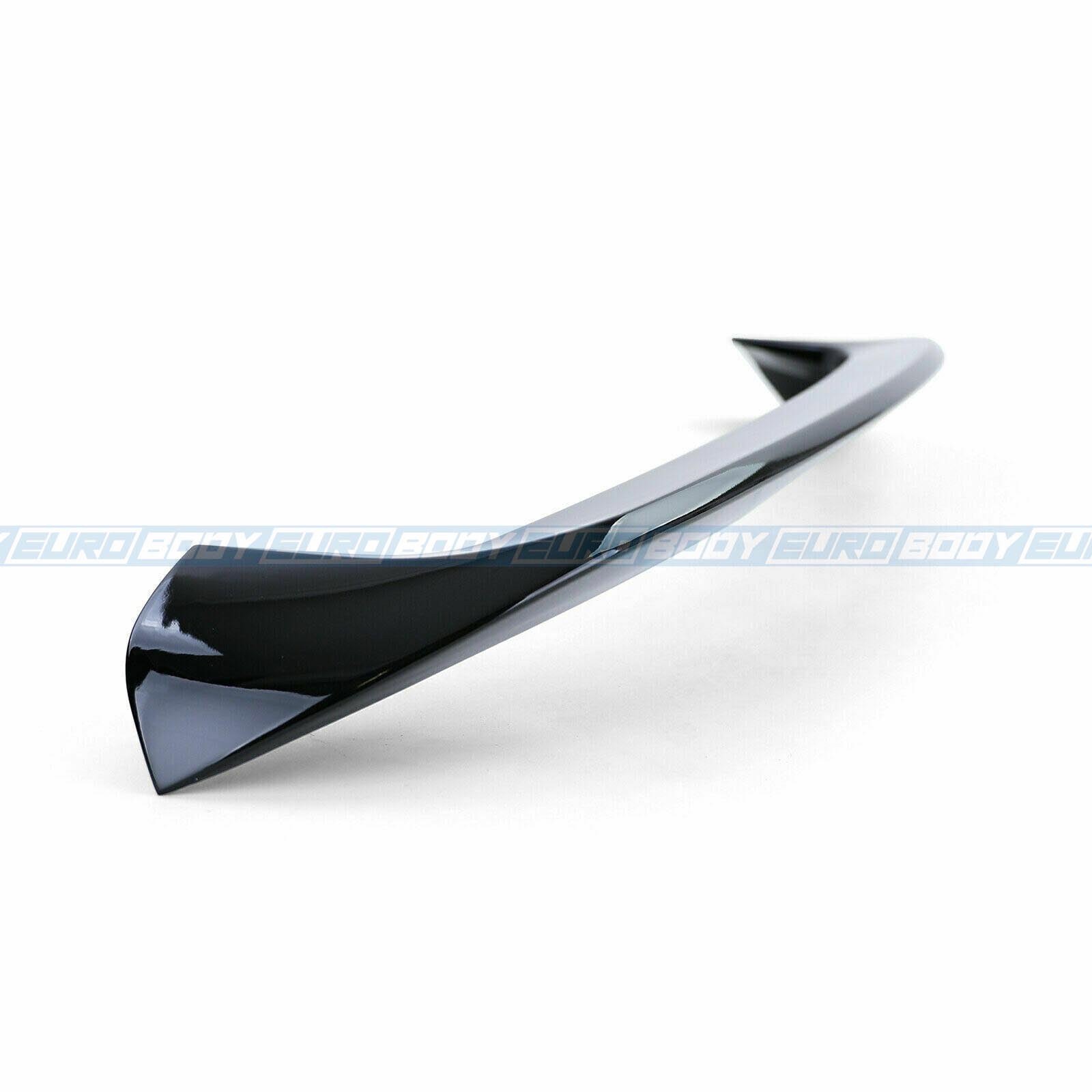 Euro Design Rear Spoiler (Gloss Black) for 11-19 BMW 1 Series F20