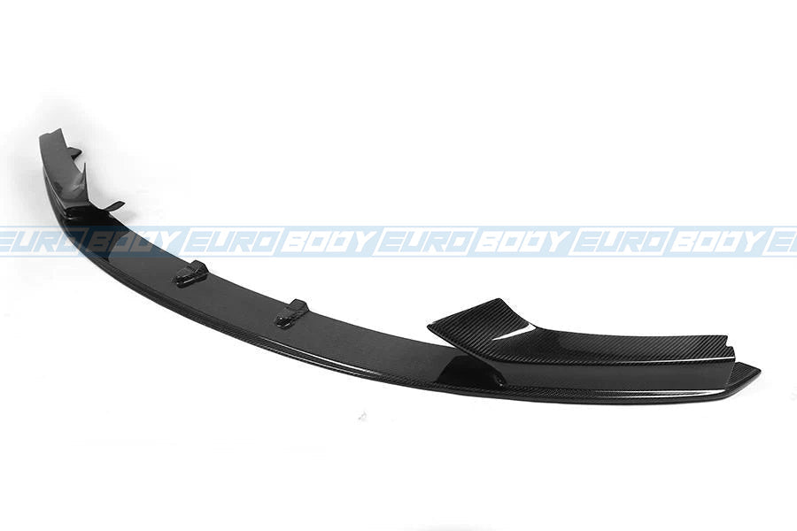 M-Performance Style Front Lip (Gloss Black) for 14-21 BMW 2 Series F22 (M-Sport)