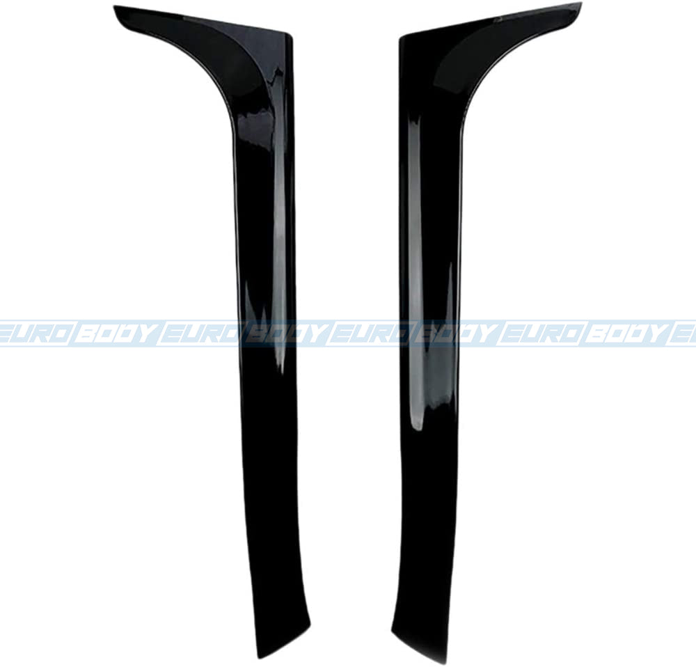 Rear Window Side Spoiler (Gloss Black) for 08-12 Volkswagen Golf MK6