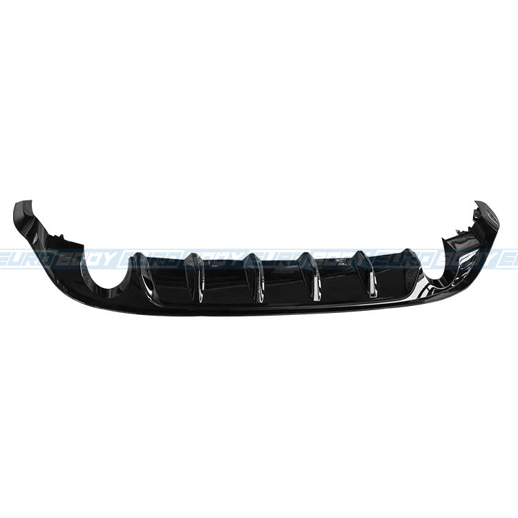 TCR Style Rear Diffuser (Gloss Black) for 17-20 Volkswagen Golf MK7.5