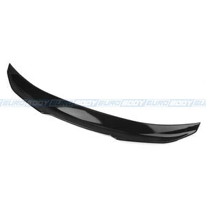 M4 Style Lip Spoiler (Gloss Black) for 19-23 BMW 2 Series (Gran Coupe) F44