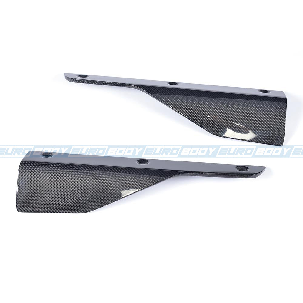 Euro Design Side Aprons (Carbon Fibre) for 13-18 BMW 3 Series F30 (M-Sport)