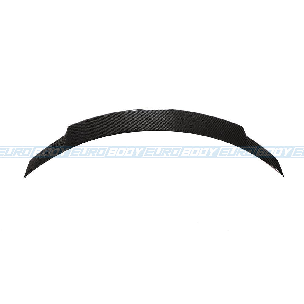 Euro Design High Rise Lip Spoiler (Carbon Fibre) for 13-18 Mercedes-Benz CLA-Class C117