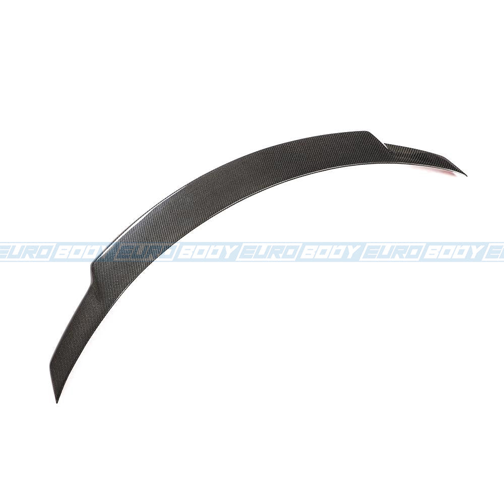 Euro Design High Rise Lip Spoiler (Carbon Fibre) for 13-18 Mercedes-Benz CLA-Class C117