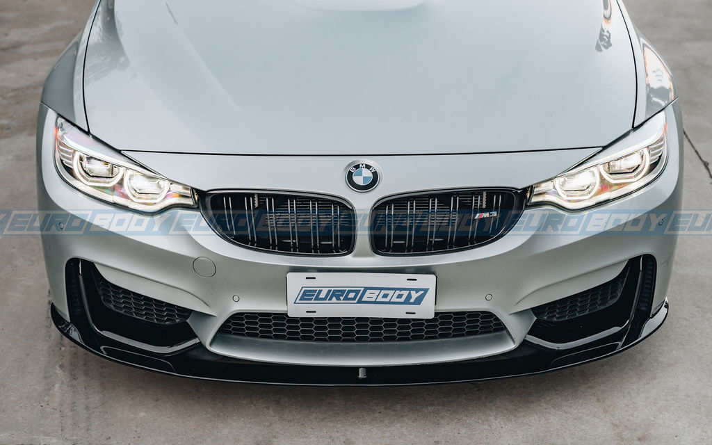 M-Performance Style Front Lip for 14-19 BMW M3/M4 F80/F82