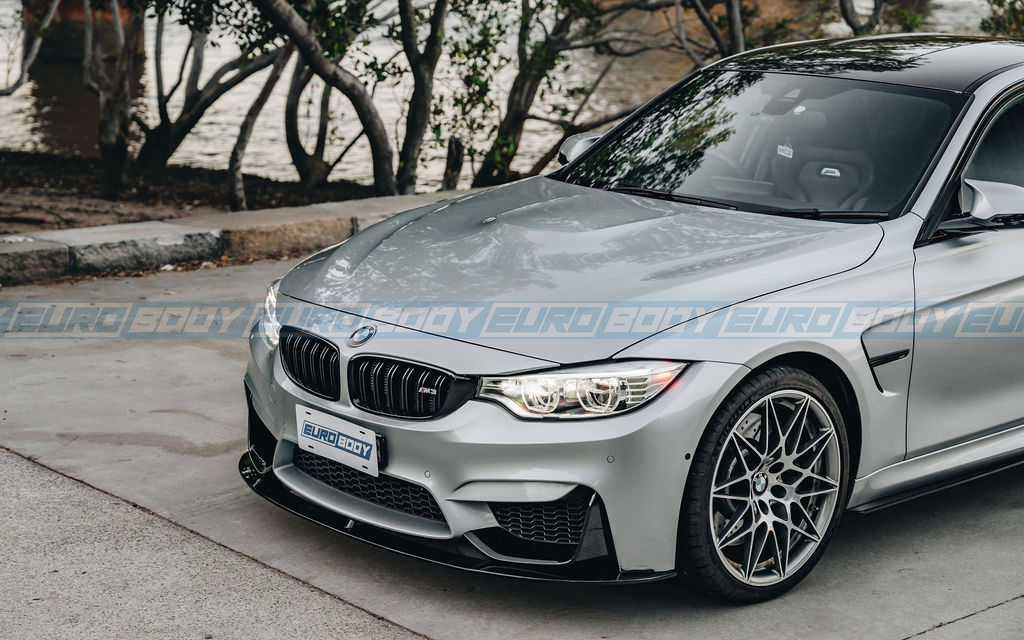 M-Performance Style Front Lip for 14-19 BMW M3/M4 F80/F82