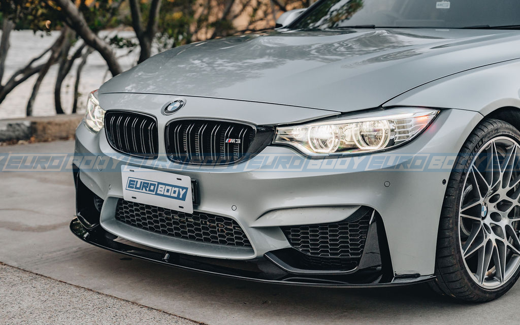 M-Performance Style Front Lip for 14-19 BMW M3/M4 F80/F82