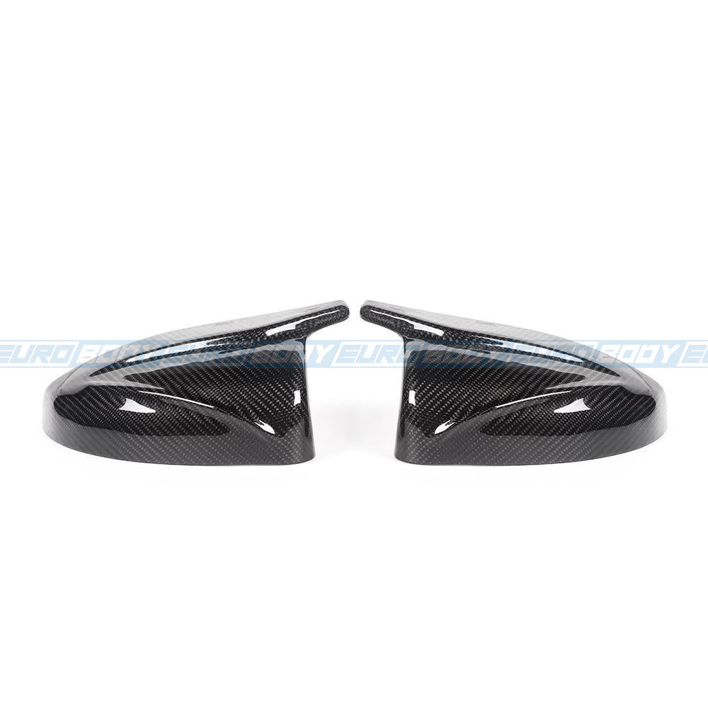 M-Style Mirror Caps (Carbon Fibre) (Replacement) for 13-20 Audi A3/S3/RS3 (Sedan/Hatch) 8V