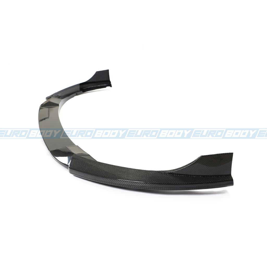 Euro Design Front Lip (Carbon Fibre) for 21+ Volkswagen GTI MK8