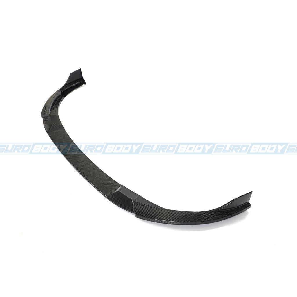 Euro Design Front Lip (Carbon Fibre) for 21+ Volkswagen GTI MK8