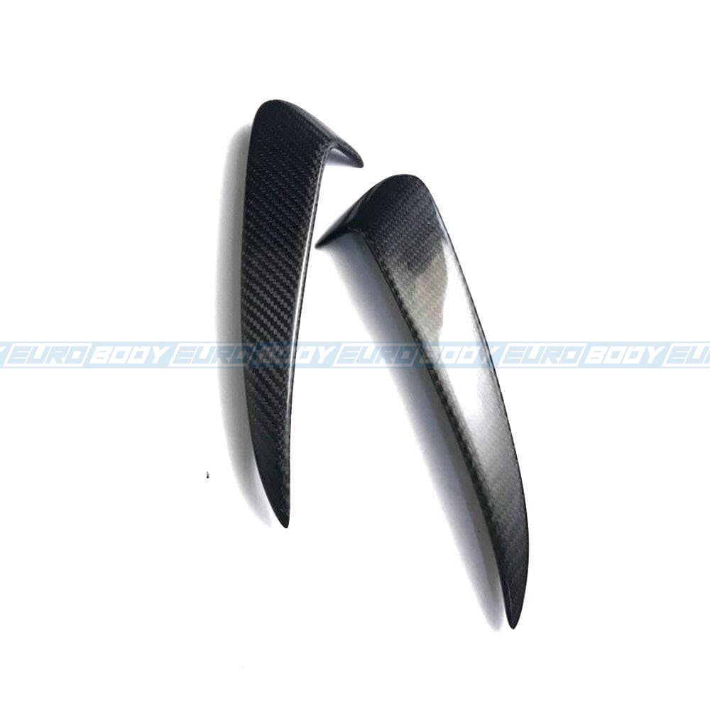 AMG Style Rear Vent Canards (Carbon Fibre) for 15-18 Mercedes-Benz C63 (Sedan) W205