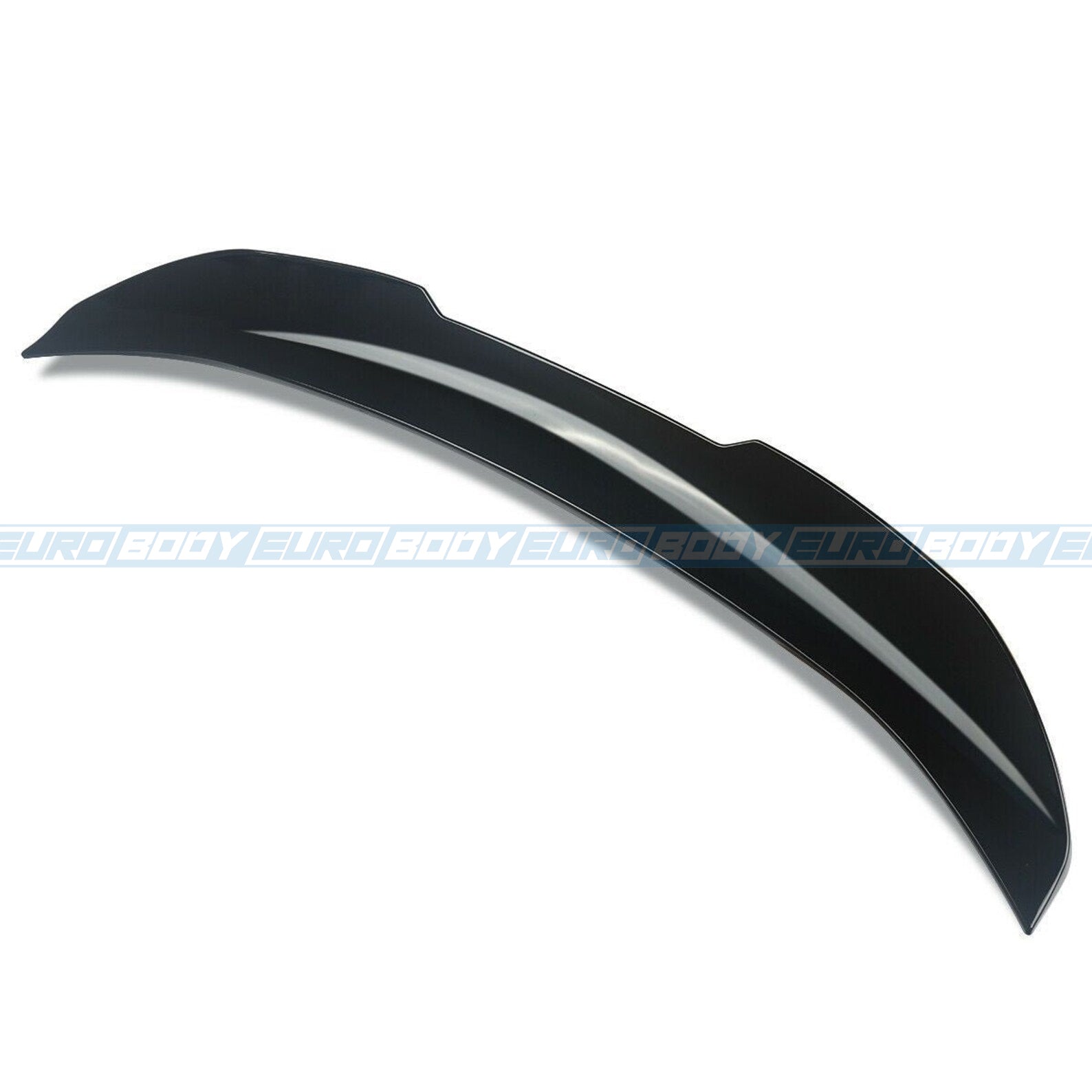 PSM Style Lip Spoiler (Gloss Black) for 14-18 BMW 4 Series (Sedan) F36