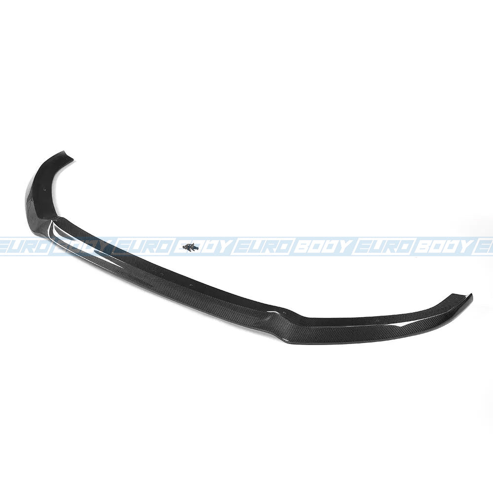 Euro Design Front Lip (Carbon Fibre) for 17-20 Audi A3 S-Line/S3 (Hatch) 8V