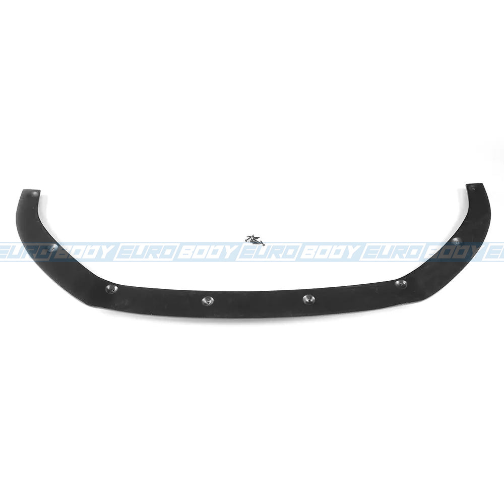 Euro Design Front Lip (Carbon Fibre) for 17-20 Audi A3 S-Line/S3 (Hatch) 8V