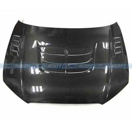 Euro Design Bonnet/Hood (Carbon Fibre) for 13-20 Audi A3/S3/RS3 (Sedan/Hatch) 8V