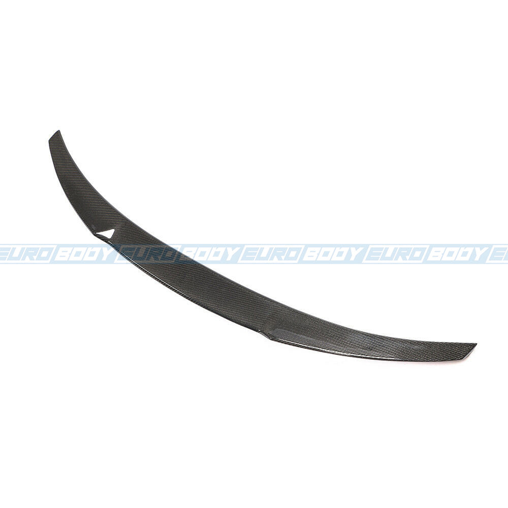 Euro Design V-Style Lip Spoiler (Carbon Fibre) for 19+ Mercedes-Benz CLA-Class C118