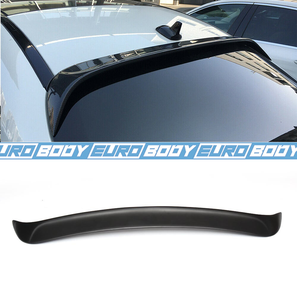 Euro Design Rear Window Spoiler (Fibre Glass) for 13-16 Mercedes-Benz CLA-Class (Coupe/Wagon) C117/X117