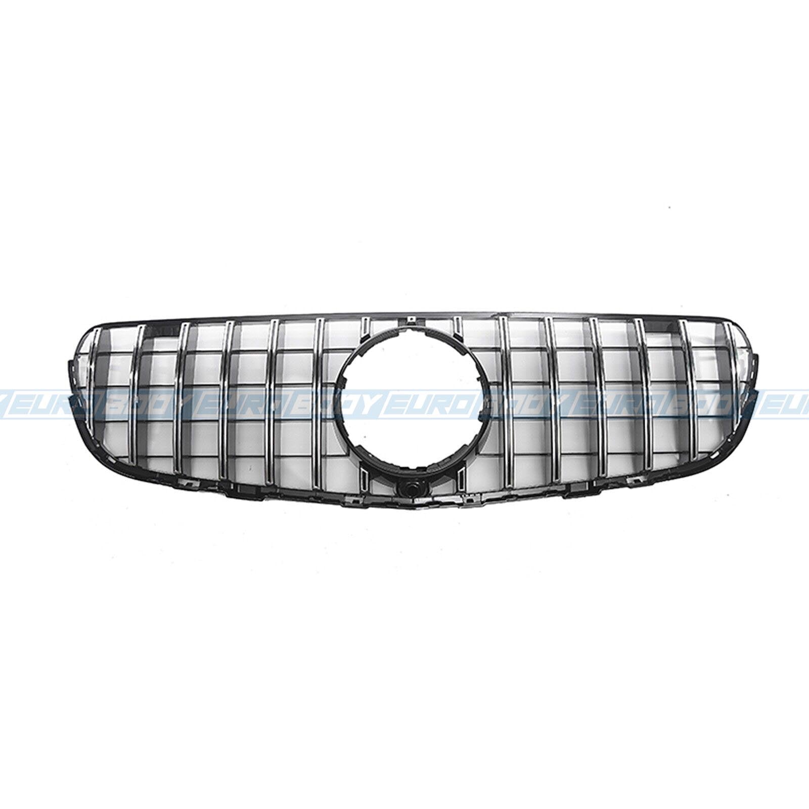 AMG Style Panamericana Front Grill for 15-22 Mercedes-Benz GLC-Class X253