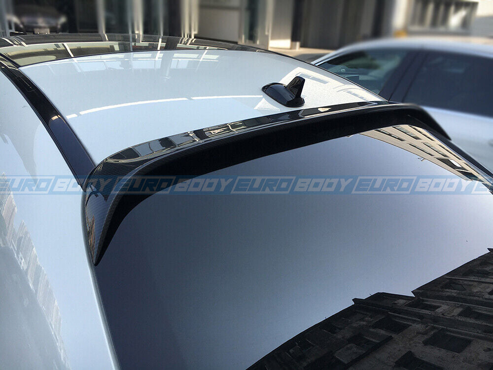 Euro Design Rear Window Spoiler (Fibre Glass) for 13-16 Mercedes-Benz CLA-Class (Coupe/Wagon) C117/X117