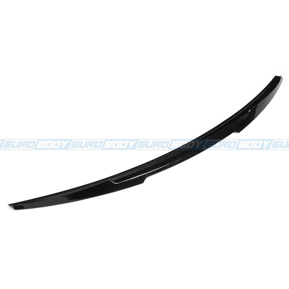 Euro Design Lip Spoiler (Gloss Black) for 14-20 BMW 4 Series F32