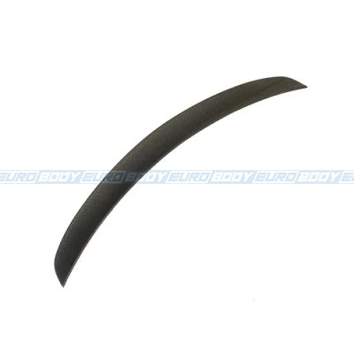 Euro Design Mid Rise Lip Spoiler (Carbon Fibre) for 19-23 Tesla Model 3