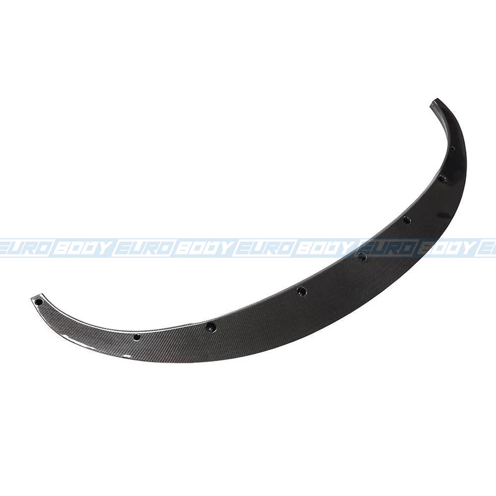 Euro Design Front Lip (Carbon Fibre) for 21+ Tesla Model Y