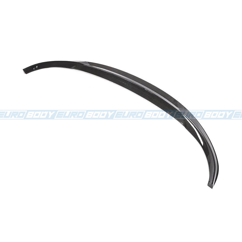 Euro Design Front Lip (Carbon Fibre) for 21+ Tesla Model Y